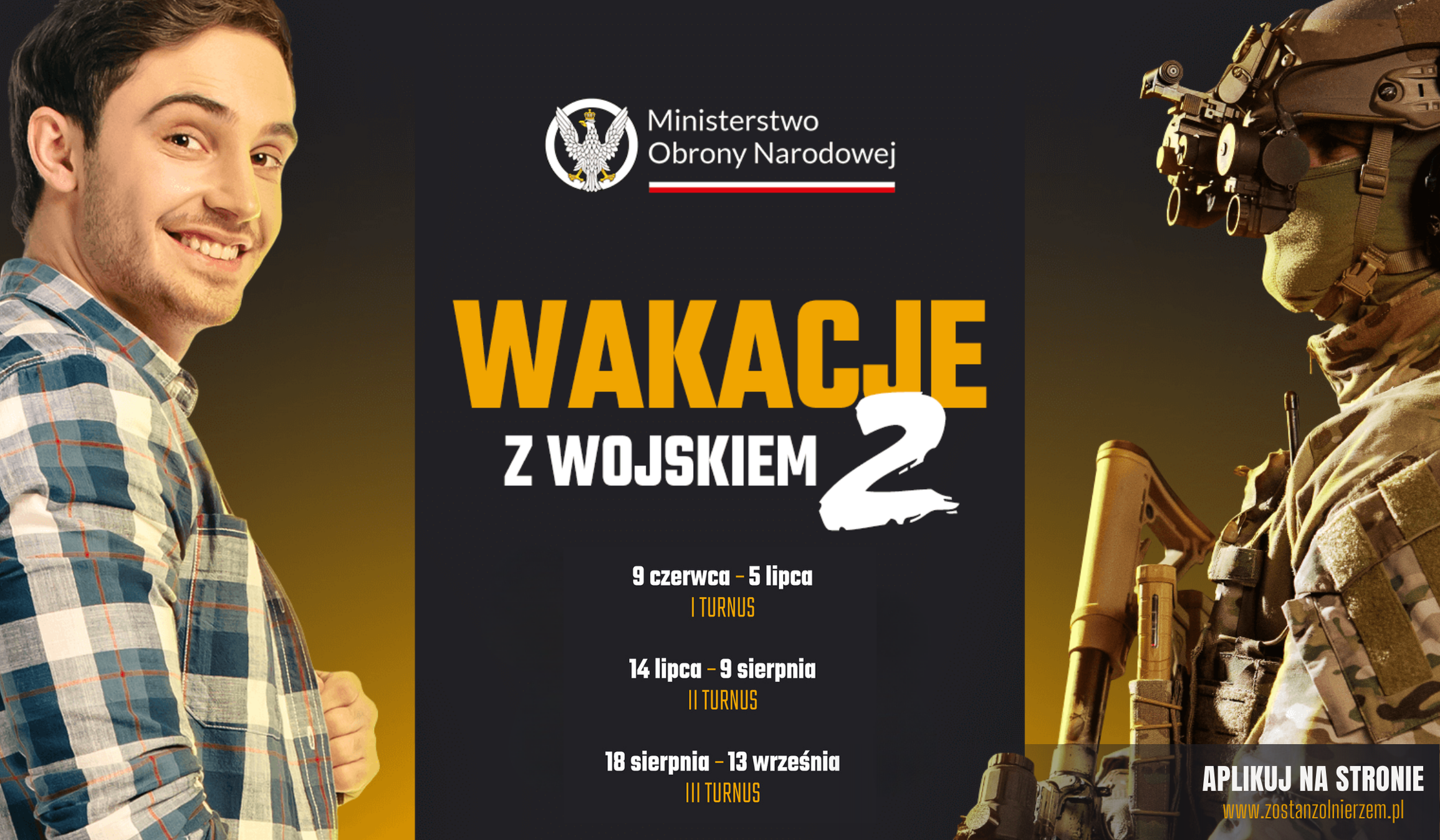 Zdjęcie artykułu WAKACJE Z WOJSKIEM 2