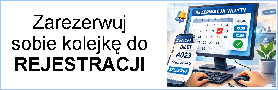 Link od systemu rezerwacji wizyty w PUP dla PN